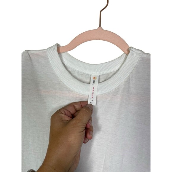 Daily Practice Anthropologie Goal Line Twofer Mini Dress Size Med Athletic - Picture 4 of 12